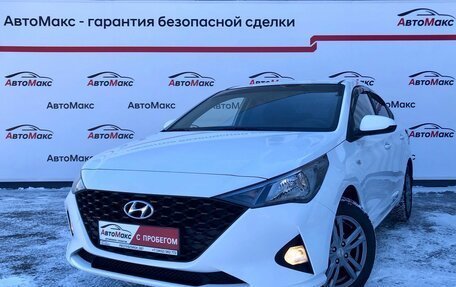 Hyundai Solaris II рестайлинг, 2021 год, 1 685 000 рублей, 1 фотография