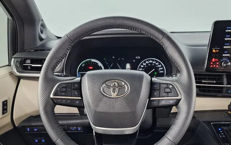 Toyota Sienna, 2021 год, 5 520 000 рублей, 12 фотография