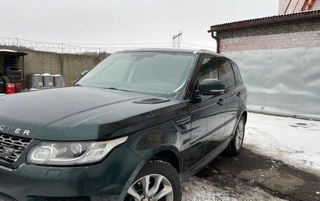 Land Rover Range Rover Sport II, 2014 год, 3 050 000 рублей, 2 фотография
