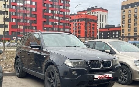BMW X3, 2009 год, 860 000 рублей, 1 фотография