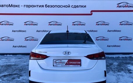 Hyundai Solaris II рестайлинг, 2021 год, 1 685 000 рублей, 3 фотография