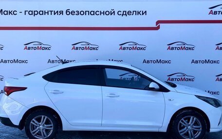 Hyundai Solaris II рестайлинг, 2021 год, 1 685 000 рублей, 5 фотография