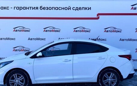 Hyundai Solaris II рестайлинг, 2021 год, 1 685 000 рублей, 6 фотография