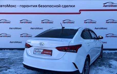 Hyundai Solaris II рестайлинг, 2021 год, 1 685 000 рублей, 4 фотография