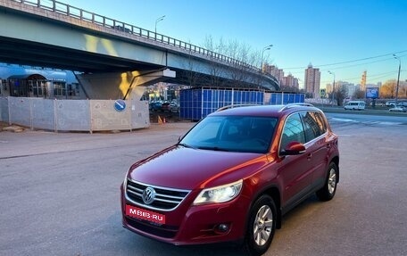 Volkswagen Tiguan I, 2009 год, 1 200 000 рублей, 1 фотография