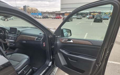 Mercedes-Benz GLS, 2016 год, 5 500 000 рублей, 17 фотография
