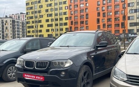 BMW X3, 2009 год, 860 000 рублей, 2 фотография