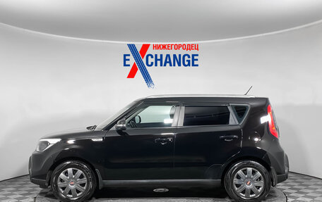 KIA Soul II рестайлинг, 2014 год, 1 177 000 рублей, 7 фотография