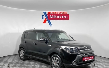 KIA Soul II рестайлинг, 2014 год, 1 177 000 рублей, 2 фотография