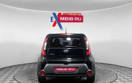 KIA Soul II рестайлинг, 2014 год, 1 177 000 рублей, 5 фотография