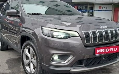 Jeep Cherokee, 2021 год, 2 398 333 рублей, 1 фотография