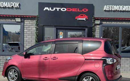 Toyota Sienta II, 2016 год, 1 700 000 рублей, 4 фотография