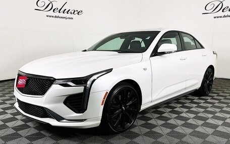 Cadillac CT4 I, 2021 год, 3 897 314 рублей, 1 фотография