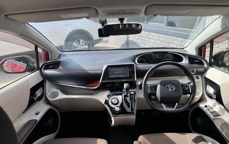 Toyota Sienta II, 2016 год, 1 700 000 рублей, 14 фотография