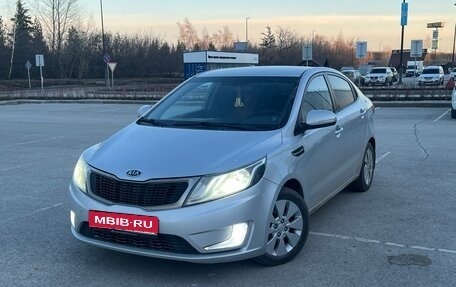 KIA Rio III рестайлинг, 2012 год, 790 000 рублей, 1 фотография