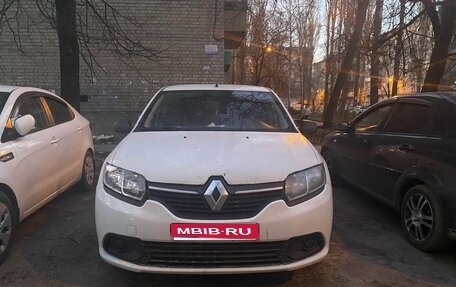 Renault Logan II, 2016 год, 460 000 рублей, 1 фотография