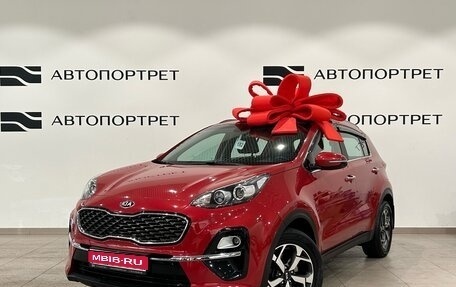KIA Sportage IV рестайлинг, 2019 год, 2 299 000 рублей, 1 фотография