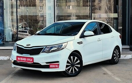KIA Rio III рестайлинг, 2016 год, 750 000 рублей, 1 фотография