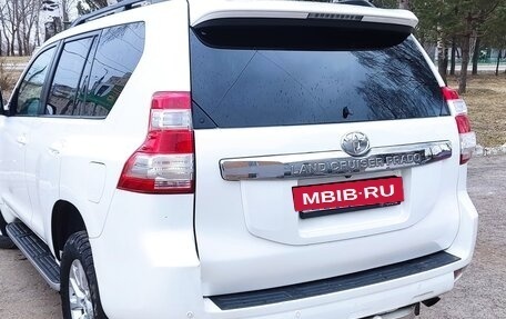 Toyota Land Cruiser Prado 150 рестайлинг 2, 2016 год, 3 100 000 рублей, 10 фотография