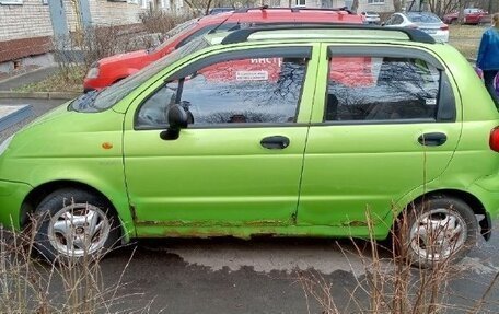 Daewoo Matiz I, 2007 год, 110 000 рублей, 3 фотография