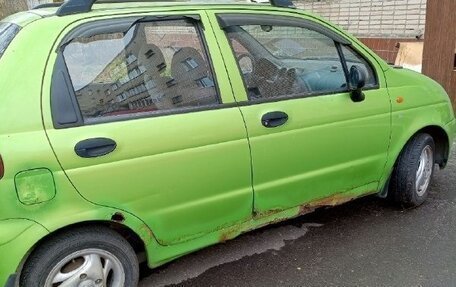 Daewoo Matiz I, 2007 год, 110 000 рублей, 4 фотография