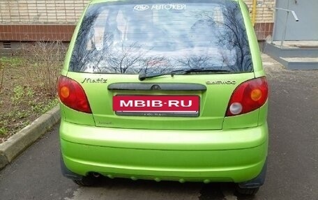 Daewoo Matiz I, 2007 год, 110 000 рублей, 2 фотография