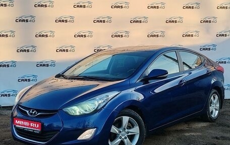 Hyundai Elantra V, 2012 год, 995 000 рублей, 1 фотография