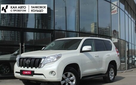 Toyota Land Cruiser Prado 150 рестайлинг 2, 2015 год, 3 900 000 рублей, 1 фотография