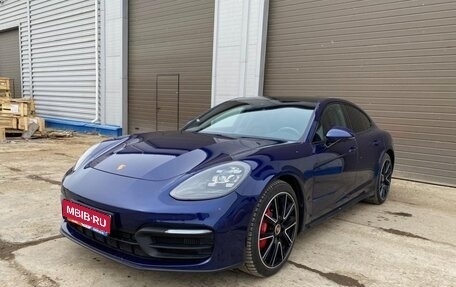Porsche Panamera II рестайлинг, 2021 год, 11 690 000 рублей, 1 фотография