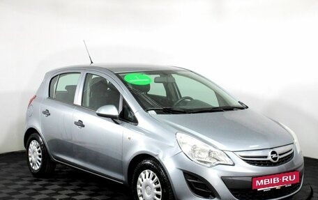 Opel Corsa D, 2013 год, 725 000 рублей, 3 фотография