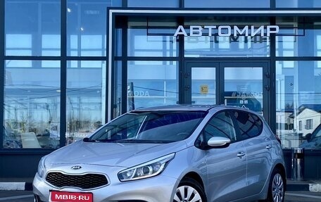 KIA cee'd III, 2014 год, 1 200 000 рублей, 1 фотография
