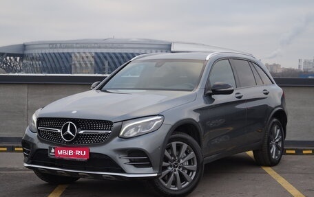 Mercedes-Benz GLC AMG, 2016 год, 3 149 000 рублей, 1 фотография