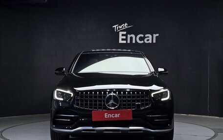 Mercedes-Benz GLC Coupe AMG, 2021 год, 4 500 000 рублей, 3 фотография