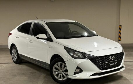 Hyundai Solaris II рестайлинг, 2020 год, 1 095 000 рублей, 1 фотография