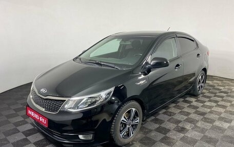 KIA Rio III рестайлинг, 2015 год, 980 000 рублей, 1 фотография