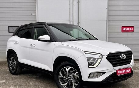 Hyundai Creta, 2021 год, 1 990 000 рублей, 1 фотография