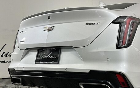 Cadillac CT4 I, 2021 год, 3 897 314 рублей, 5 фотография
