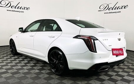 Cadillac CT4 I, 2021 год, 3 897 314 рублей, 8 фотография