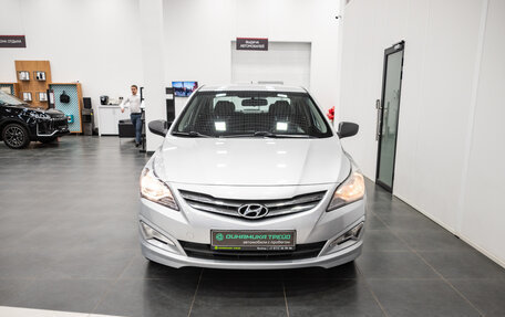 Hyundai Solaris II рестайлинг, 2015 год, 885 000 рублей, 2 фотография