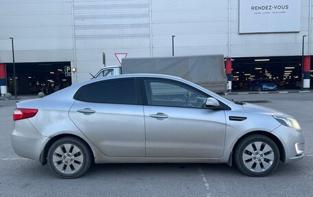KIA Rio III рестайлинг, 2012 год, 790 000 рублей, 3 фотография