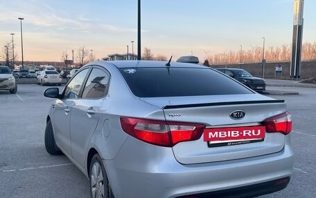 KIA Rio III рестайлинг, 2012 год, 790 000 рублей, 2 фотография