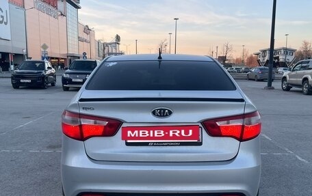 KIA Rio III рестайлинг, 2012 год, 790 000 рублей, 4 фотография