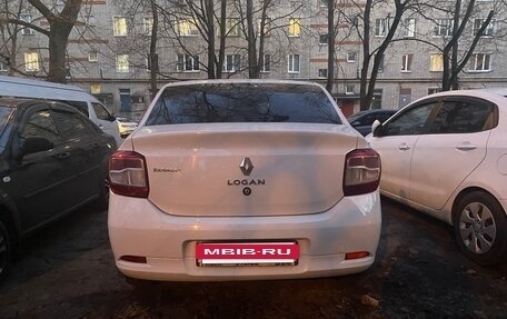 Renault Logan II, 2016 год, 460 000 рублей, 3 фотография