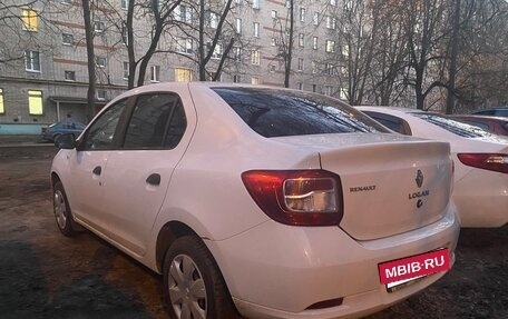 Renault Logan II, 2016 год, 460 000 рублей, 4 фотография