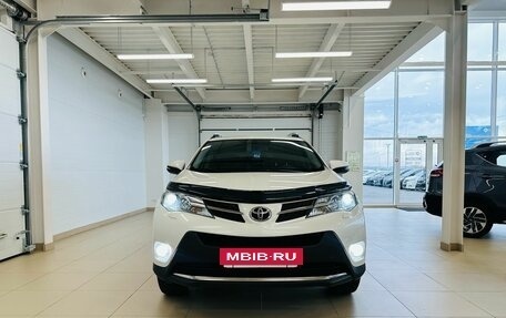 Toyota RAV4, 2014 год, 2 549 900 рублей, 9 фотография