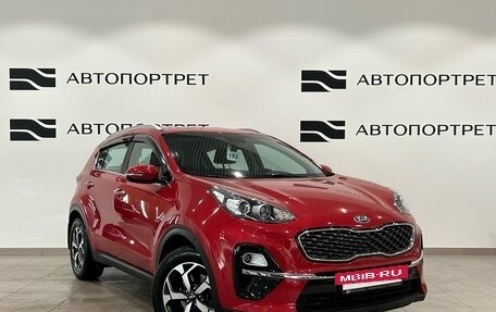 KIA Sportage IV рестайлинг, 2019 год, 2 299 000 рублей, 9 фотография