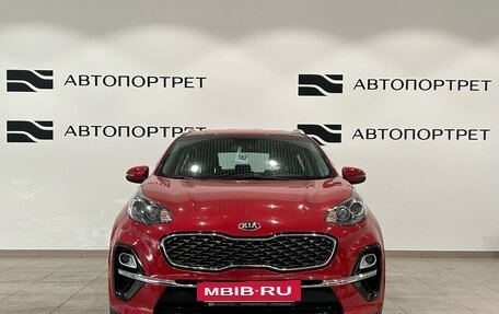 KIA Sportage IV рестайлинг, 2019 год, 2 299 000 рублей, 10 фотография
