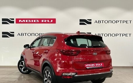 KIA Sportage IV рестайлинг, 2019 год, 2 299 000 рублей, 5 фотография