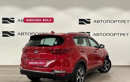 KIA Sportage IV рестайлинг, 2019 год, 2 299 000 рублей, 7 фотография