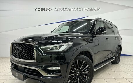 Infiniti QX80 I рестайлинг, 2022 год, 9 900 000 рублей, 1 фотография